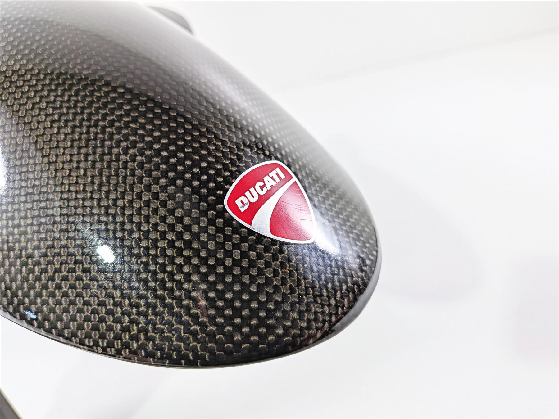 2011 Ducati Streetfighter 1098 S Front Carbon Fiber Fender 56420791B {{ shop.shopifyCountryName }} - Mototech271