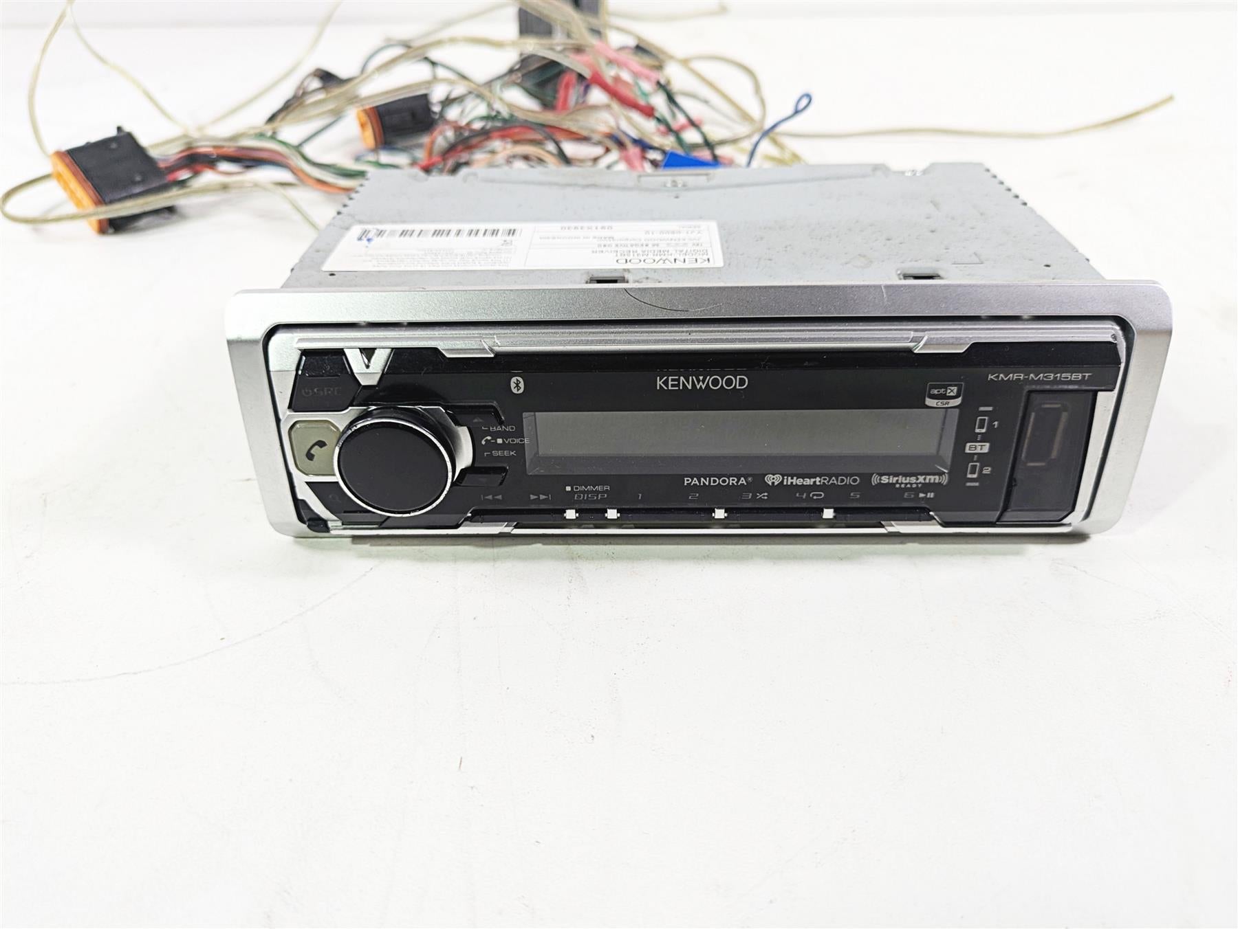 1996 Harley Touring FLHTCUI Electra Glide Kenwood Media Radio KMA-M315BT {{ shop.shopifyCountryName }} - Mototech271