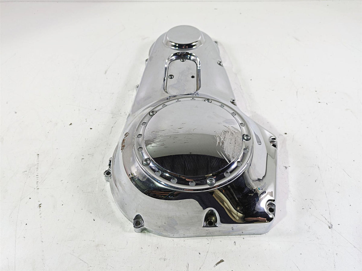 2005 Harley Softail FLSTFSE CVO Fat Boy Outer Primary Clutch Cover 60506-99 {{ shop.shopifyCountryName }} - Mototech271