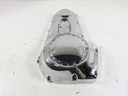 2005 Harley Softail FLSTFSE CVO Fat Boy Outer Primary Clutch Cover 60506-99 {{ shop.shopifyCountryName }} - Mototech271