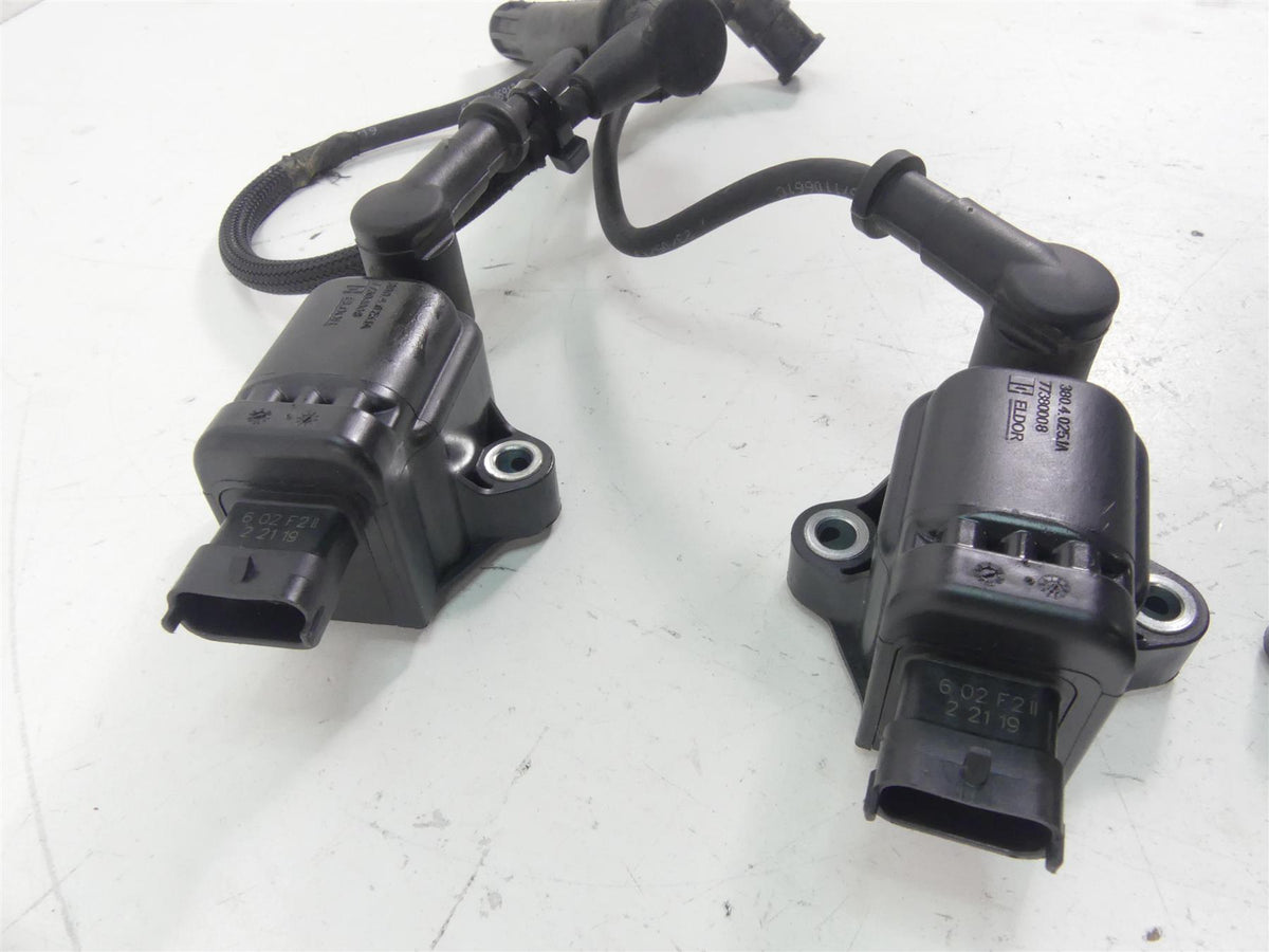 2020 Ducati Multistrada 1260 Enduro Ignition Coil Wires Plug Set 38040251A {{ shop.shopifyCountryName }} - Mototech271