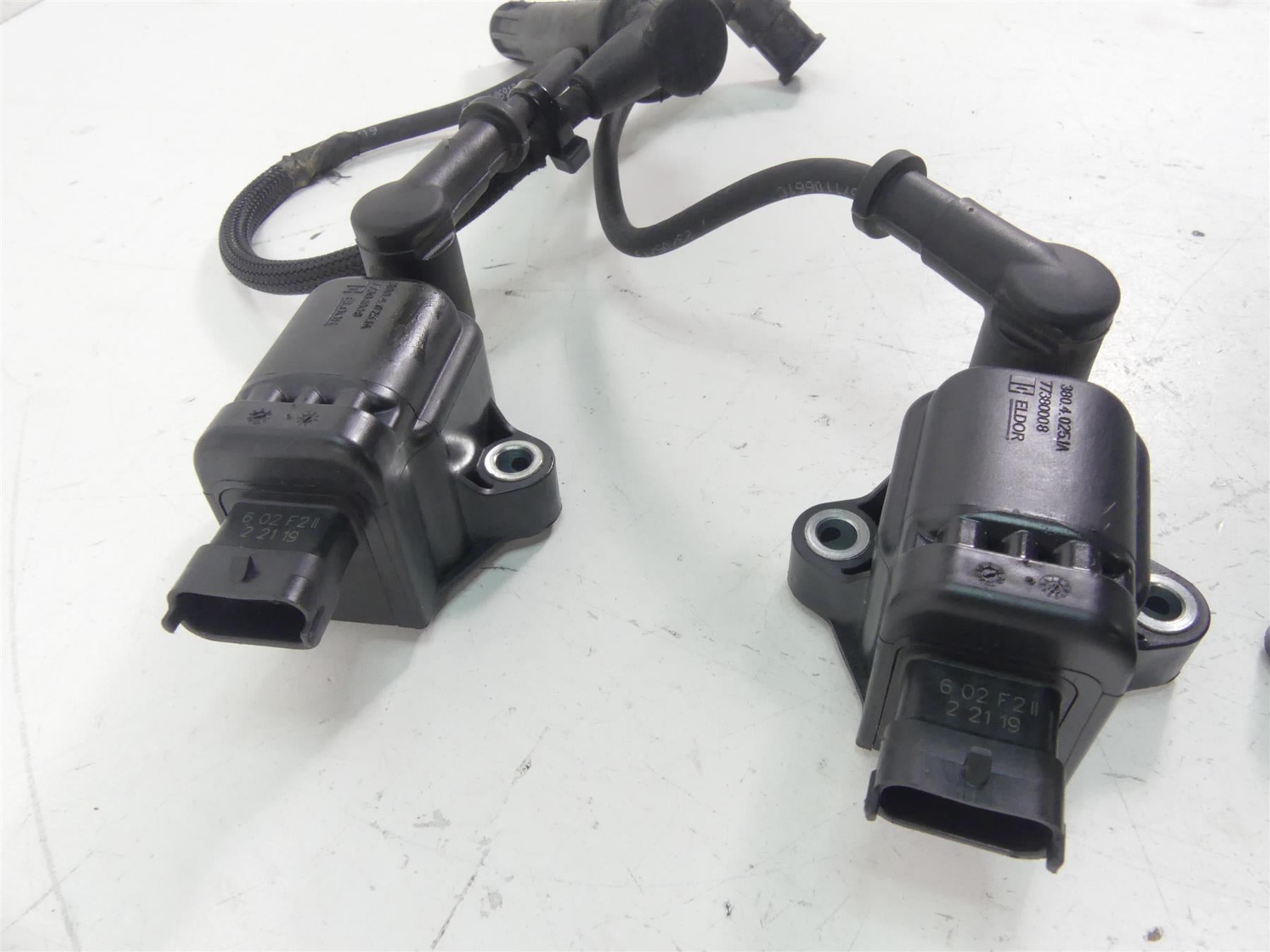 2020 Ducati Multistrada 1260 Enduro Ignition Coil Wires Plug Set 38040251A {{ shop.shopifyCountryName }} - Mototech271