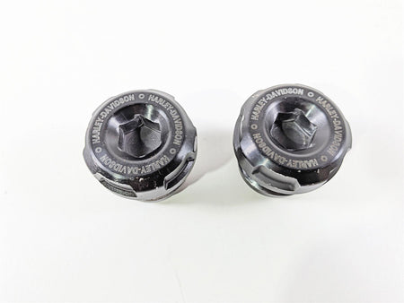 2024 Harley Softail FXLRST Low Rider Fork Tube Top Caps Nut Bolts Set 45500395 {{ shop.shopifyCountryName }} - Mototech271