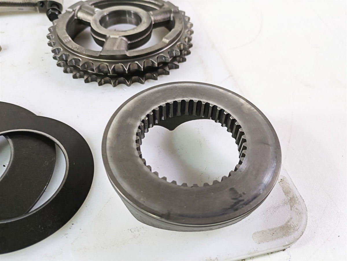 2008 Harley FLSTSB Cross Bones Clutch Compensator Chain Kit 40296-06A 40036-06 {{ shop.shopifyCountryName }} - Mototech271