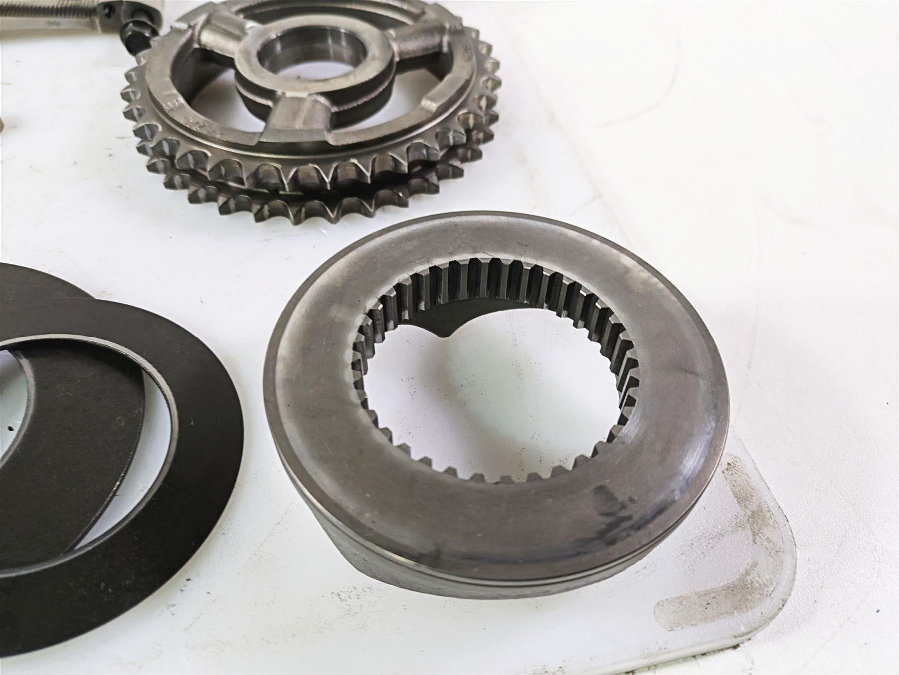 2008 Harley FLSTSB Cross Bones Clutch Compensator Chain Kit 40296-06A 40036-06 {{ shop.shopifyCountryName }} - Mototech271