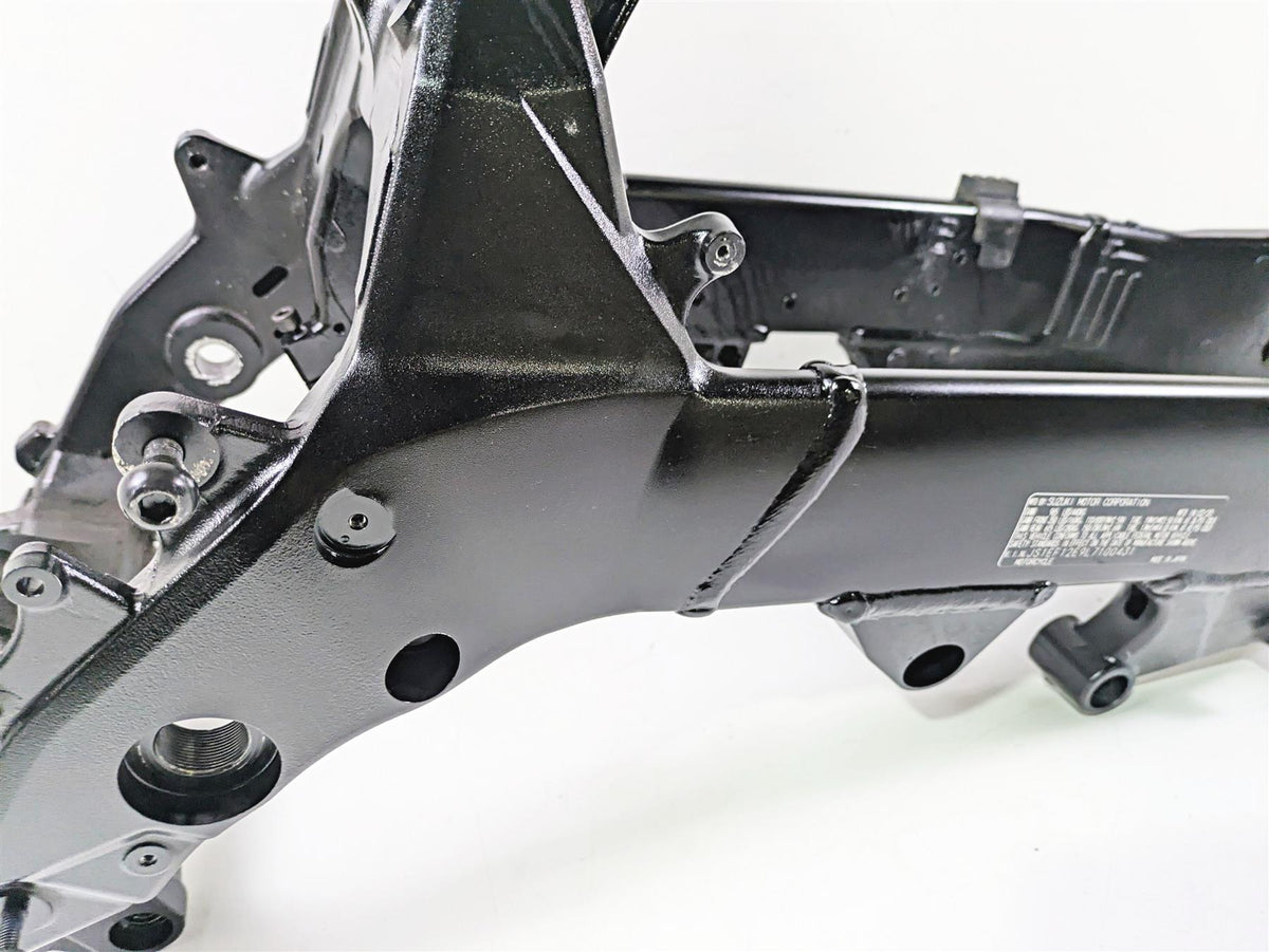 2020 Suzuki V-Strom 1050 XT Straight Main Frame Chassis With Clean Texas Title 41100-31J20-YAP {{ shop.shopifyCountryName }} - Mototech271
