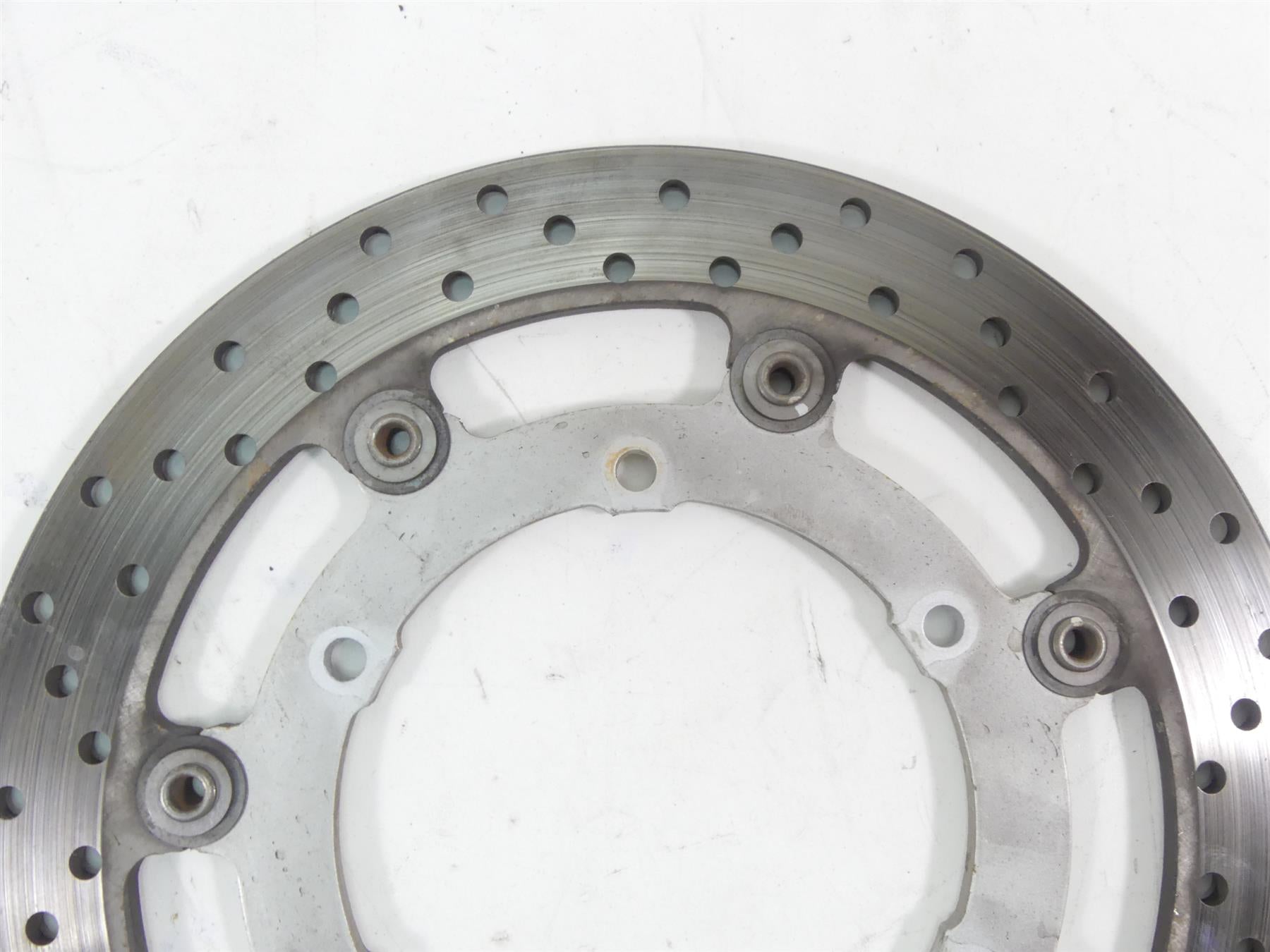 2007 Yamaha XVS1300 V-Star Front Brake Rotor Disc Set 3D8-2581T-00-00 {{ shop.shopifyCountryName }} - Mototech271