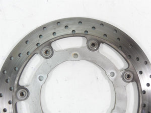 2007 Yamaha XVS1300 V-Star Front Brake Rotor Disc Set 3D8-2581T-00-00 | Mototech271