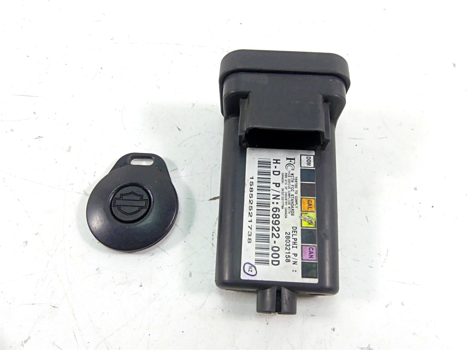 2006 Harley Touring FLHTCU SE E-Glide Tssm Turn Signal Security Module 68922-00D | Mototech271