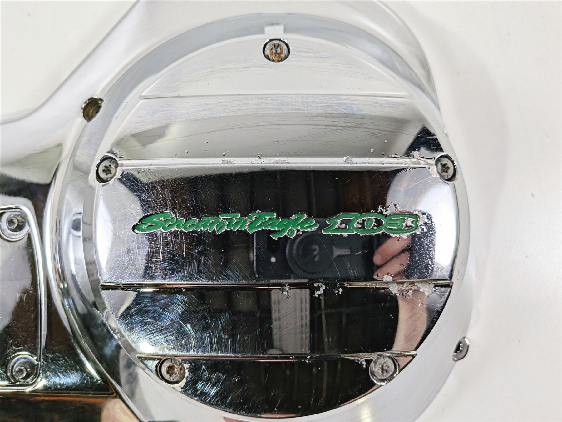 2006 Harley Touring FLHTCU SE CVO Electra Glide Outer Primary Cover 60685-04A-Mototech271