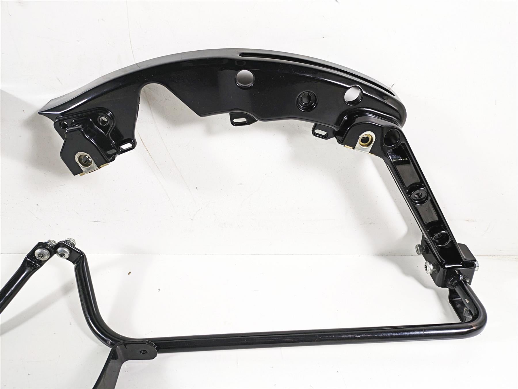 2015 Harley Touring FLHXS Street Glide Rear Saddlebag Support Set 90200501 {{ shop.shopifyCountryName }} - Mototech271