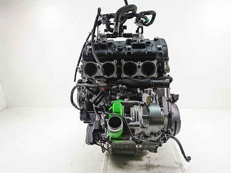 2018 Kawasaki ZX1002 Ninja H2 SX Runnin Engine & Supercharger 21K Vid 14001-0680 {{ shop.shopifyCountryName }} - Mototech271
