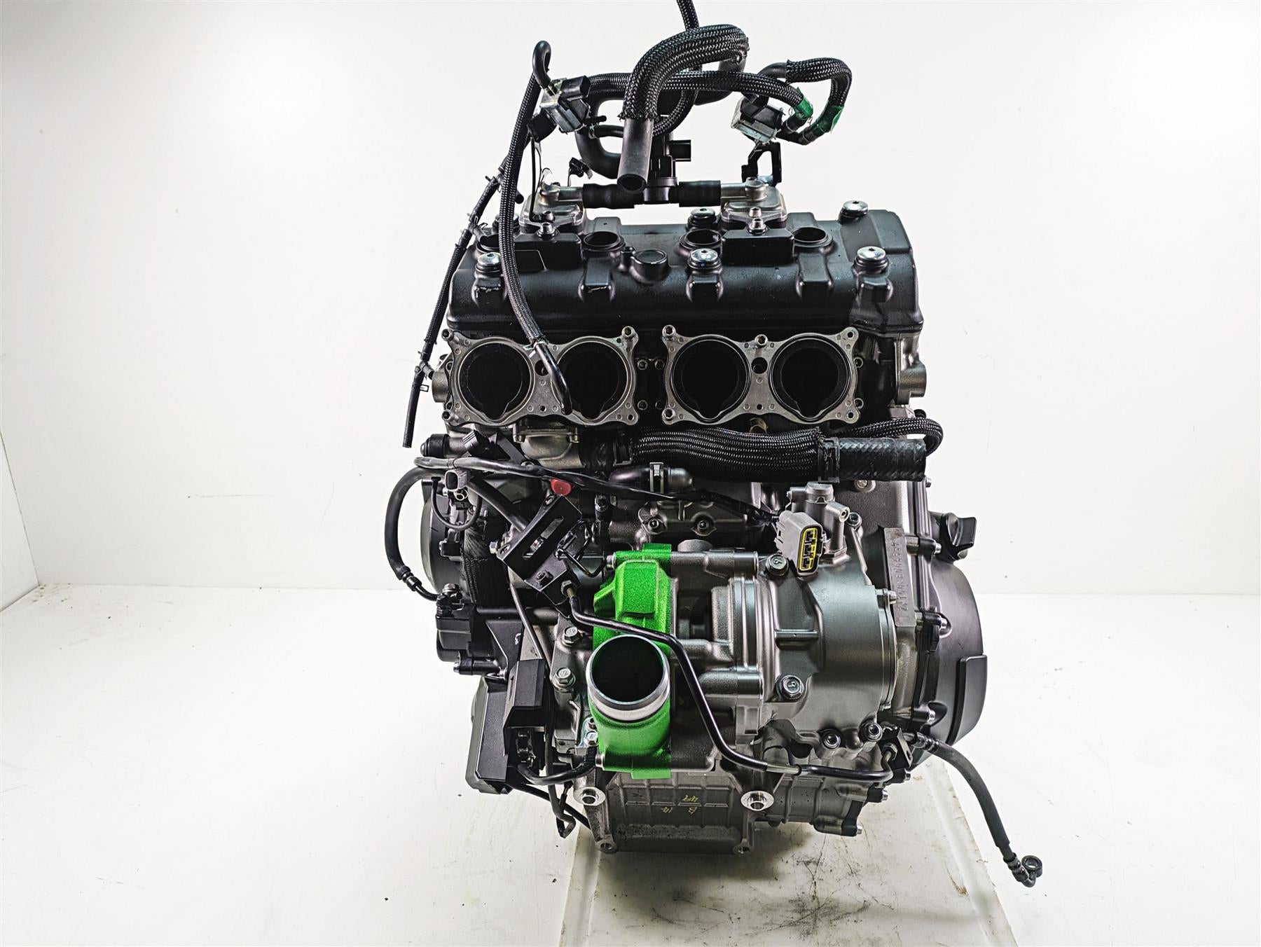 2018 Kawasaki ZX1002 Ninja H2 SX Runnin Engine & Supercharger 21K 