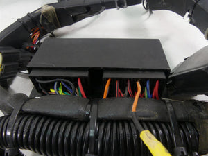 2008 Harley FXCWC Softail Rocker C Main Wiring Harness Loom -No Cuts 70452-08 | Mototech271