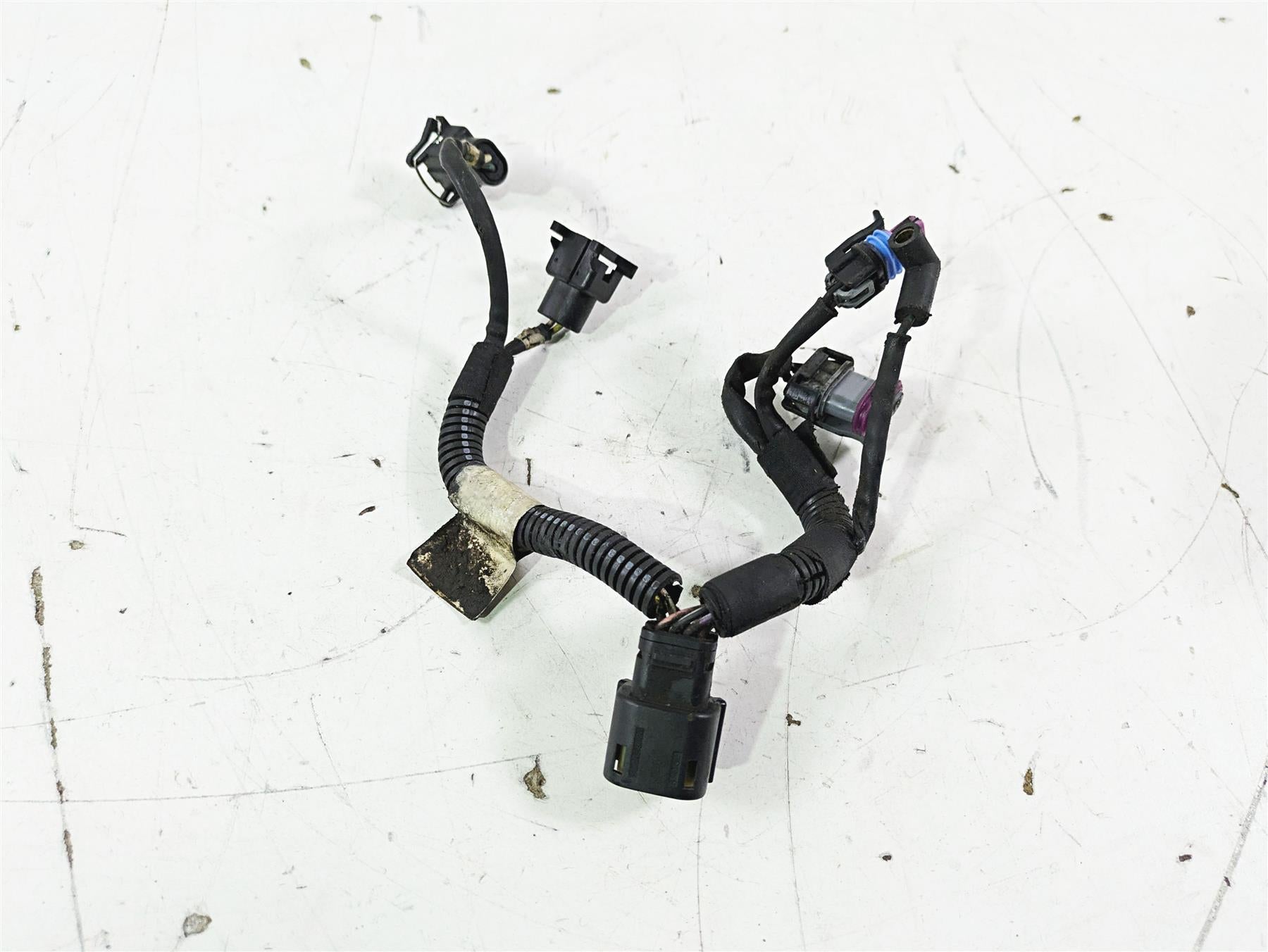 2012 Harley VRSCF Muscle V Rod Injector Engine Wiring Harness 70155-07 | Mototech271