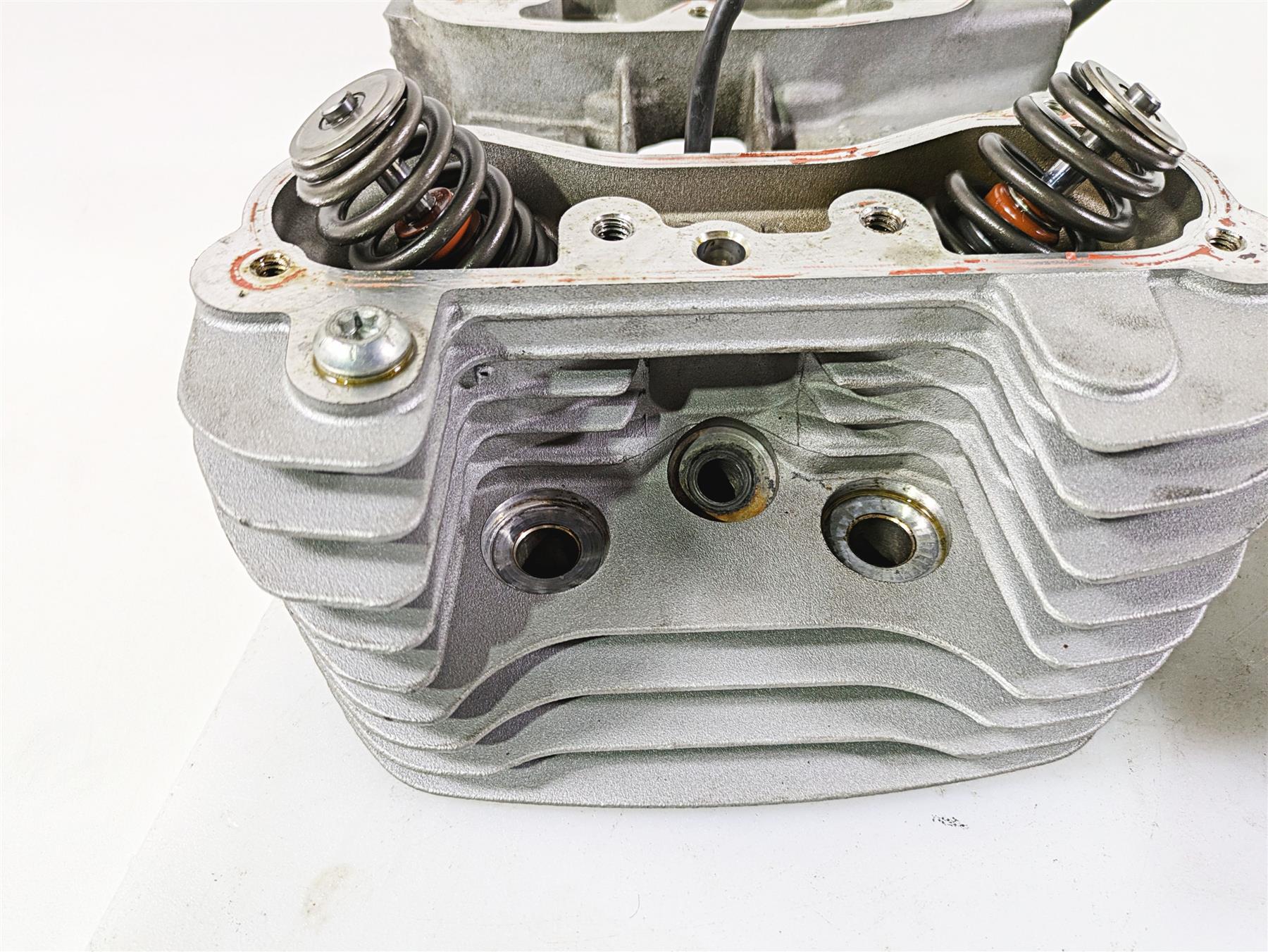 2009 Harley XR1200 Sportster Cylinderhead Cylinder Head Set 17523-08 17524-08 {{ shop.shopifyCountryName }} - Mototech271