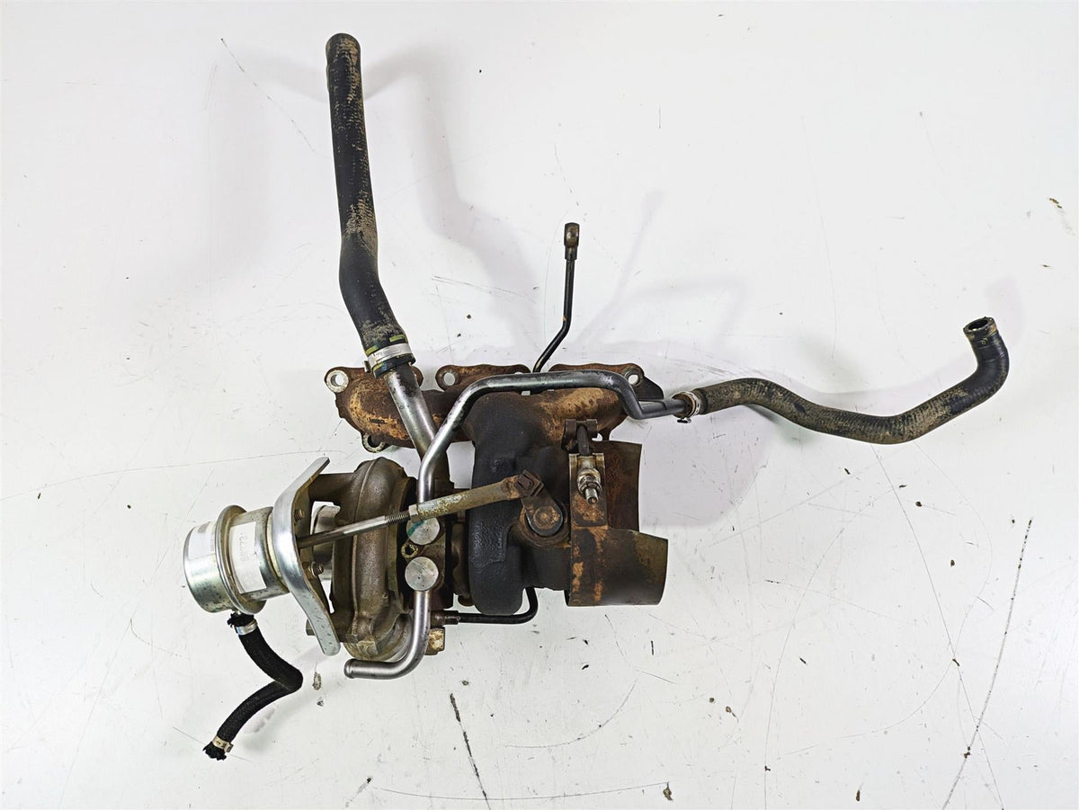 2019 Can Am Maverick X3 XRS Turbo R Turbocharger Exhaust Header Set 420893733 {{ shop.shopifyCountryName }} - Mototech271