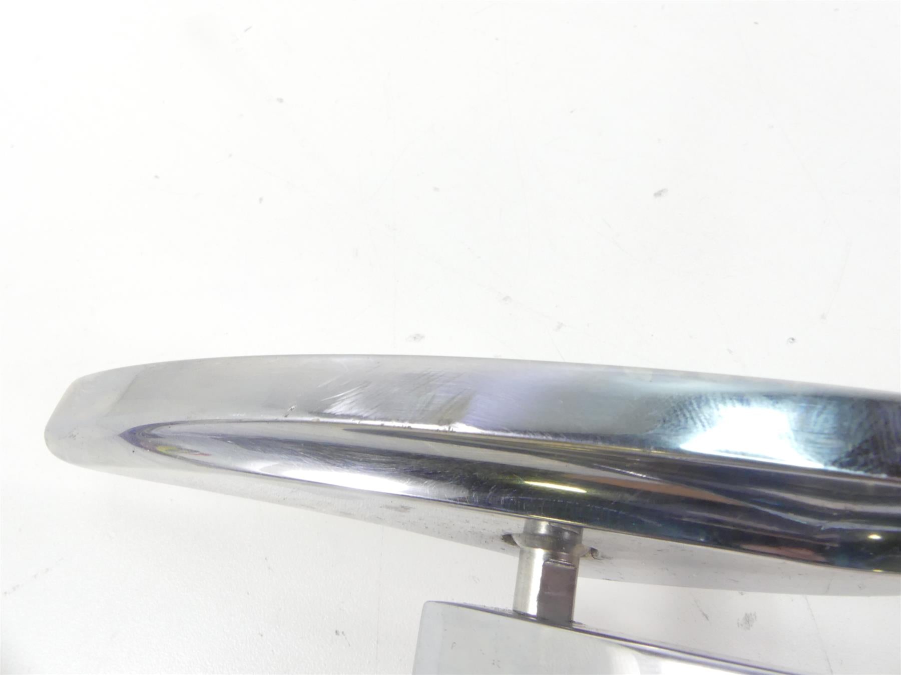 2012 Harley Touring FLHX Street Glide Aftermarket Chrome Rear View Mirror Set {{ shop.shopifyCountryName }} - Mototech271
