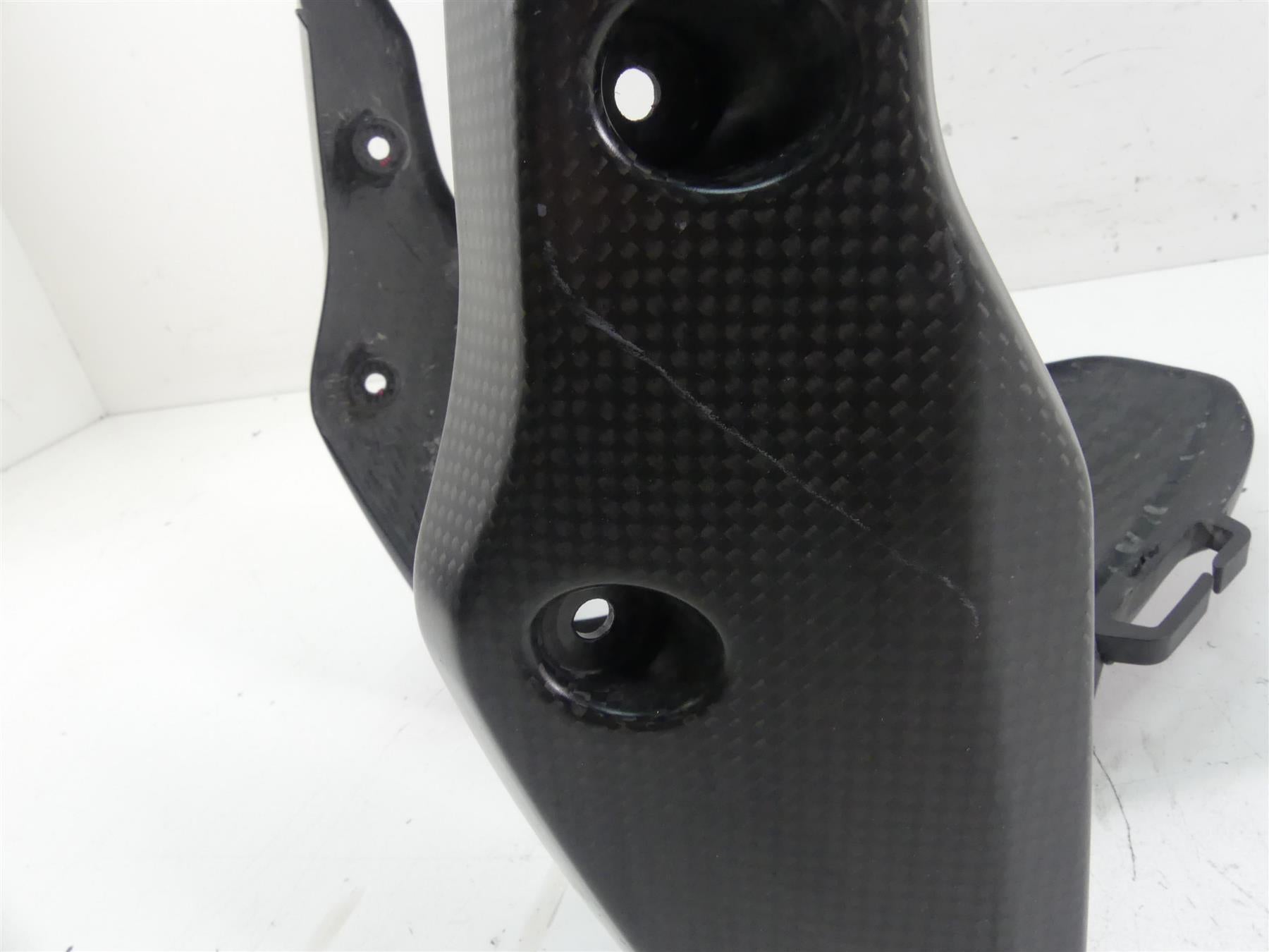 2018 Ducati Hypermotard 939 SP Lower Front Fork Carbon Fiber Fender 564Z0081A {{ shop.shopifyCountryName }} - Mototech271