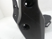 Load image into Gallery viewer, 2018 Ducati Hypermotard 939 SP Lower Front Fork Carbon Fiber Fender 564Z0081A | Mototech271
