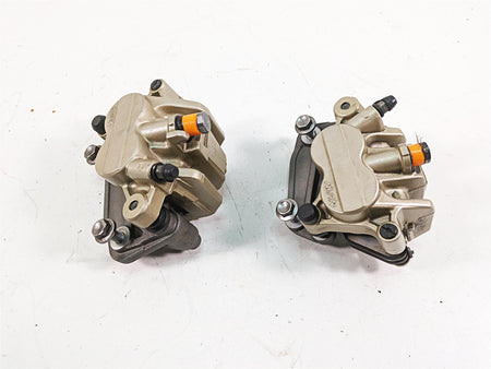 2012 Triumph Tiger 800XC ABS Nissin Front Brake Caliper Set T2022030 T2022031 {{ shop.shopifyCountryName }} - Mototech271