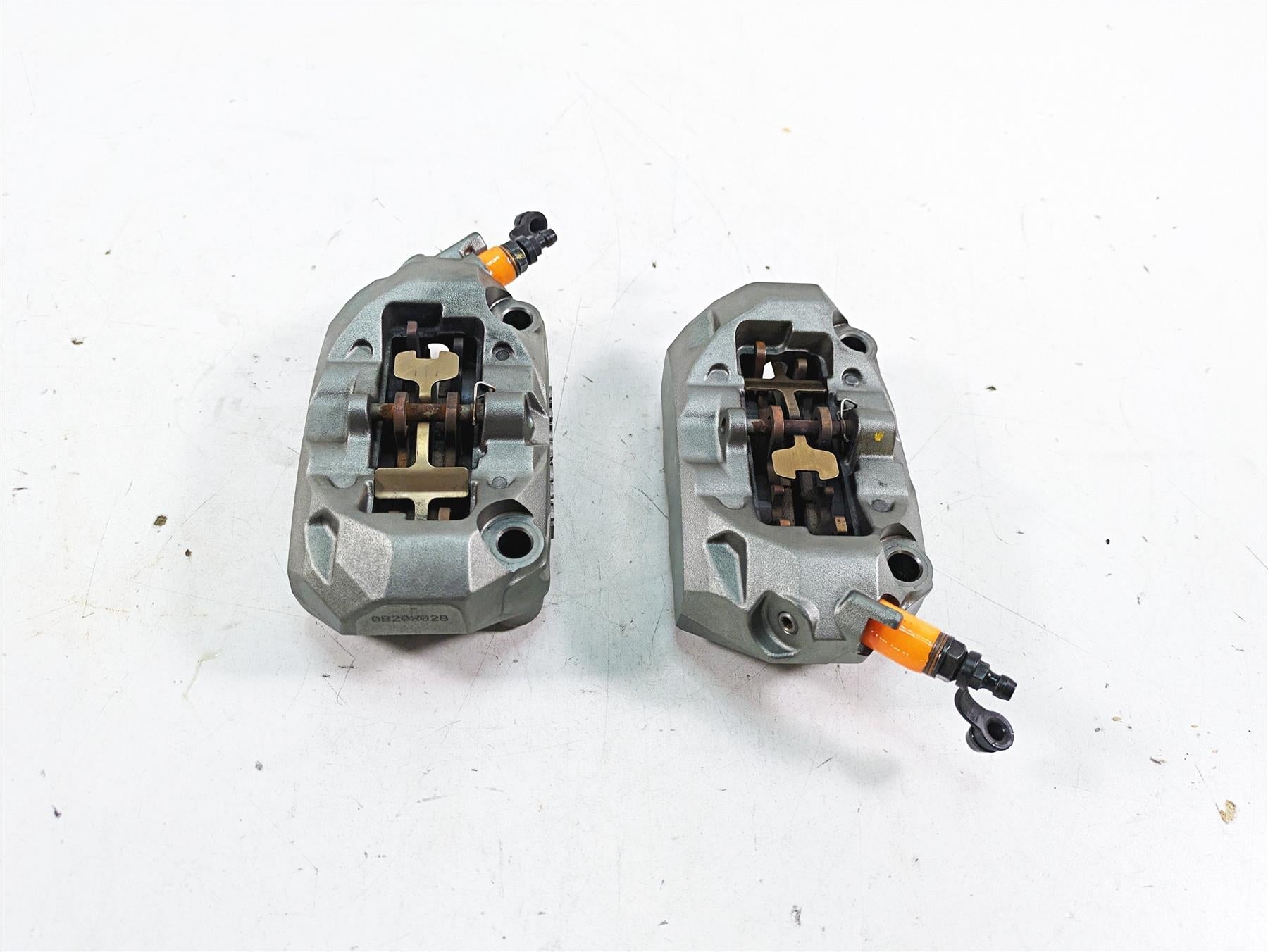 2020 Ducati Scrambler 1100 Sport Pro Brembo 100mm Front Brake Calipers 61041292C {{ shop.shopifyCountryName }} - Mototech271
