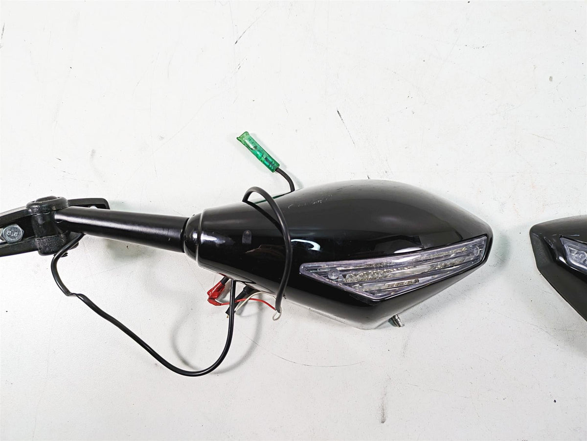 2008 Buell 1125 R Aftermarket Mirror Rear View Front Blinker Set {{ shop.shopifyCountryName }} - Mototech271