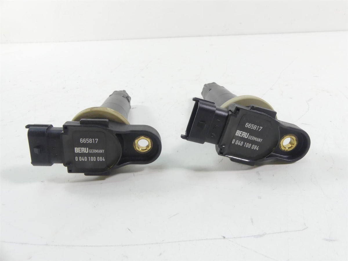 2015 Eric Buell Racing 1190SX Beru Ignition Coil Set 665817 0040100084 {{ shop.shopifyCountryName }} - Mototech271