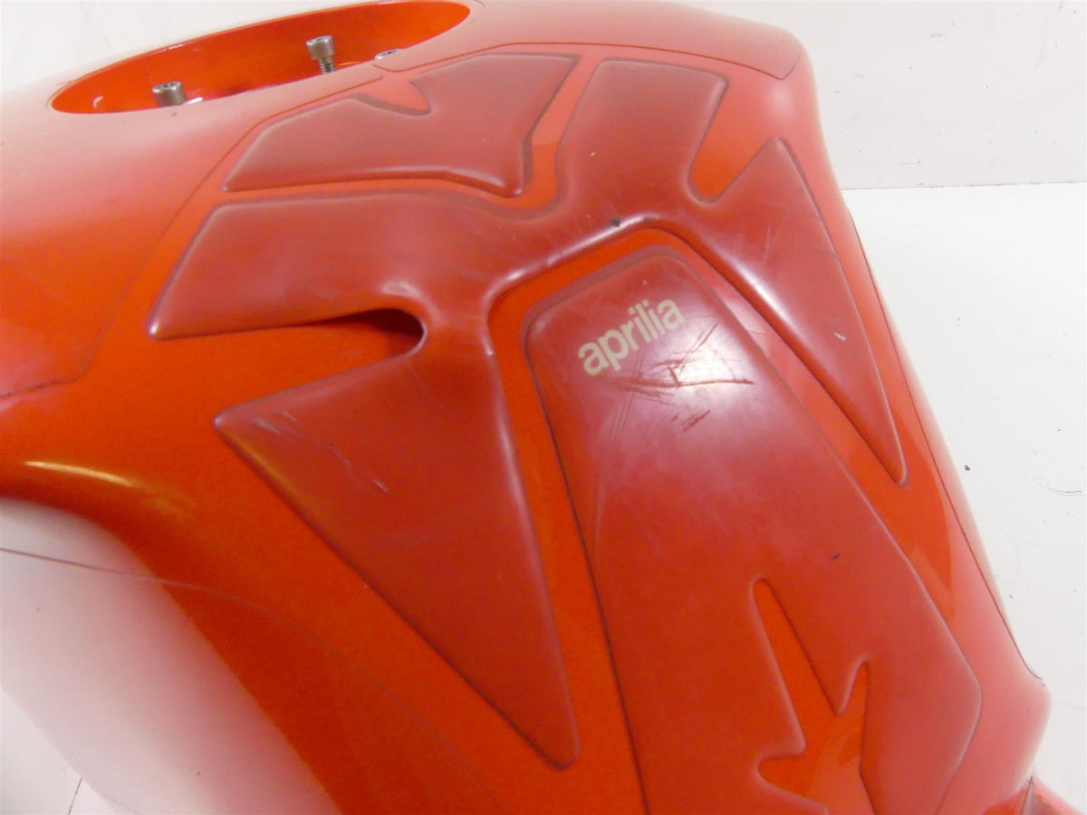 2004 Aprilia RSV1000 R Mille Fuel Gas Petrol Tank -Read 106207 {{ shop.shopifyCountryName }} - Mototech271