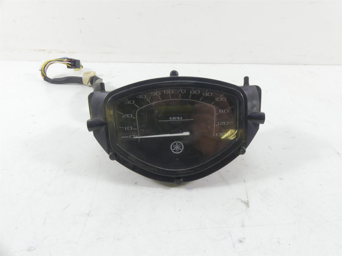 2007 Yamaha XVS1300 V-Star Speedometer Gauges Instrument 14K 3D8-83500-02-00 {{ shop.shopifyCountryName }} - Mototech271