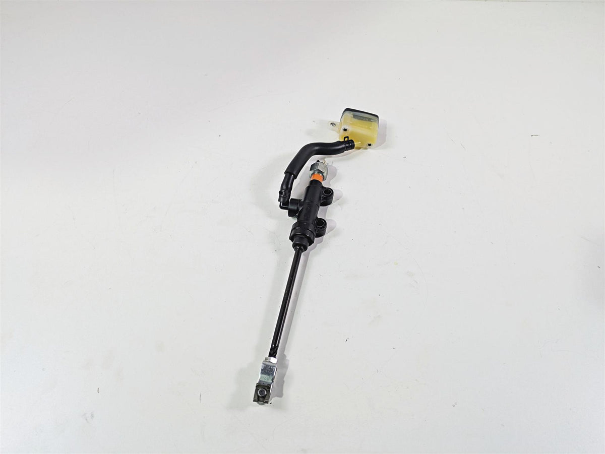 2013 Triumph Bonneville Rear Brake Master Cylinder + Reservoir T2024081 {{ shop.shopifyCountryName }} - Mototech271