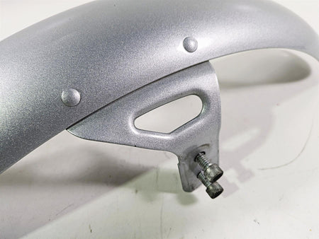 2014 Harley FXDL Dyna Low Rider Front Fender Silver 60139-06B {{ shop.shopifyCountryName }} - Mototech271