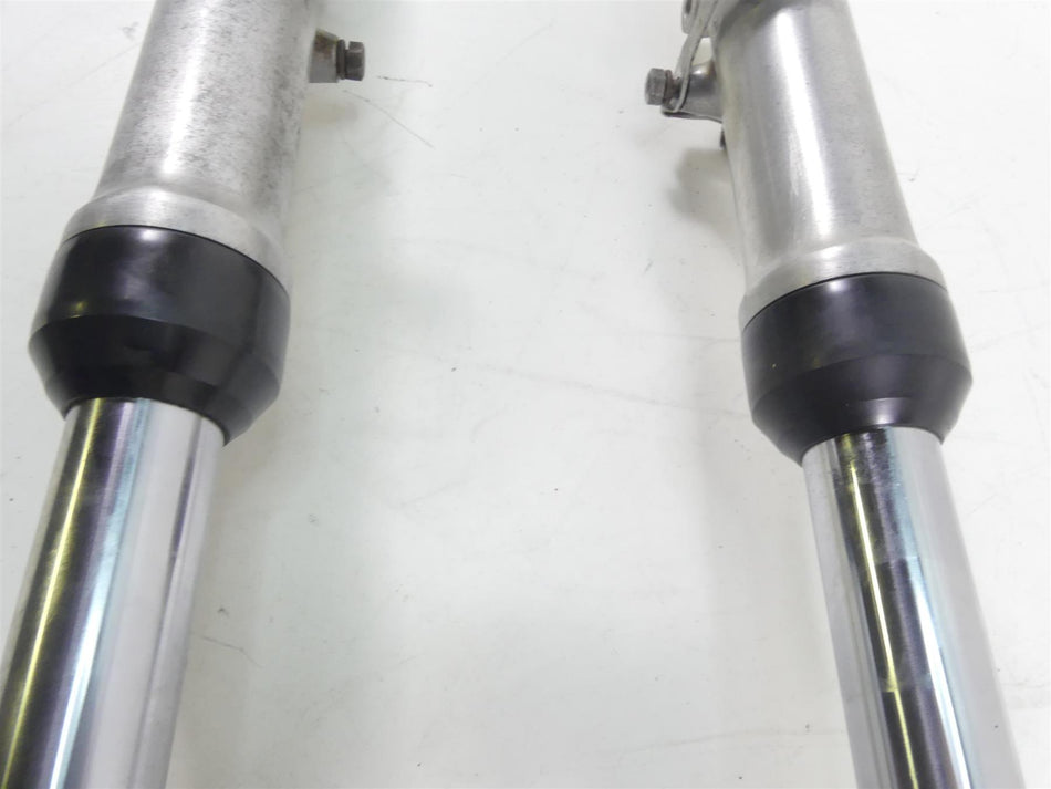 1978 Yamaha XS650 SE Special Front Fork Triple Tree Axle Set 3L1-23101-00-00 {{ shop.shopifyCountryName }} - Mototech271