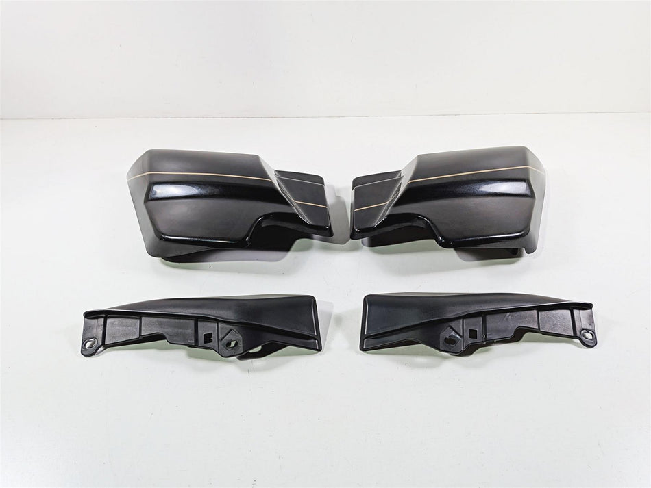 2016 Harley Touring FLHTK Electra Glide Left Right Side Cover Set Black Quartz 66250-09-Mototech271