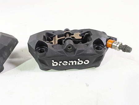 2015 BMW R1200 GS Adv K51 Brembo Front Brake Caliper Set 100mm 34118556205 {{ shop.shopifyCountryName }} - Mototech271