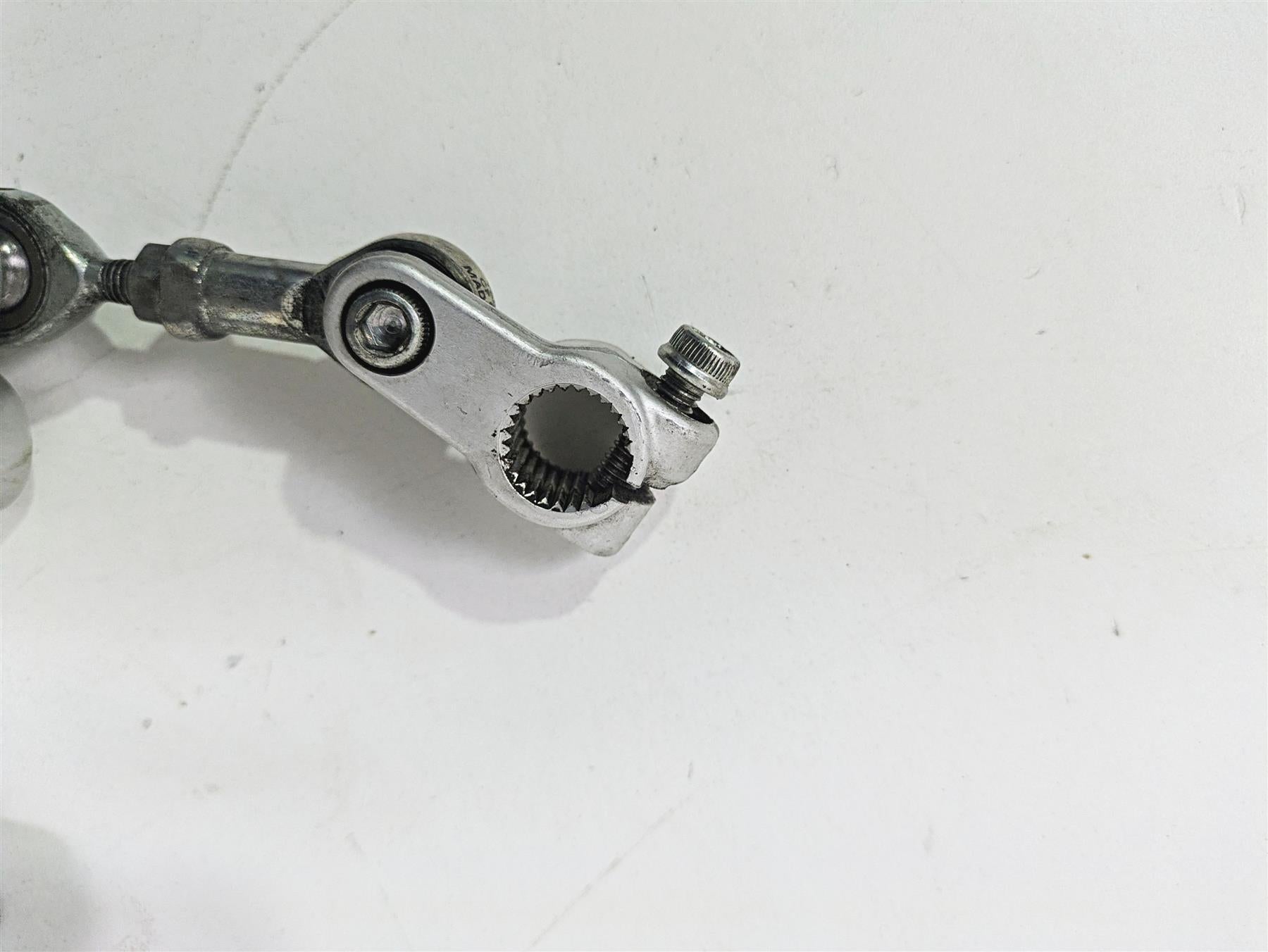 2015 Ducati Hypermotard 821 SP Left Foot Peg & Shift Lever 82412111AA 45630751BA {{ shop.shopifyCountryName }} - Mototech271