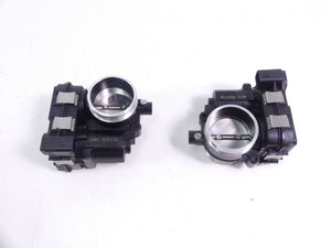 2016 BMW R1200 RT RTW K52 Throttle Body Fuel Injector Set 13548564959