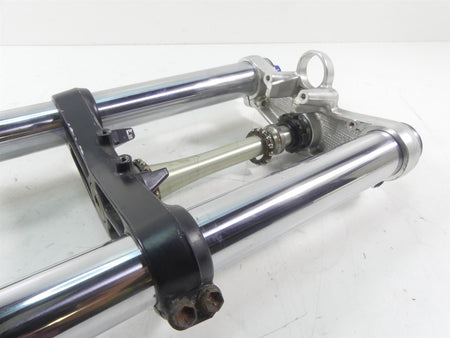 2001 Kawasaki ZX600J2 ZX6R Ninja Front Forks Triple Tree Set 44075-1109 {{ shop.shopifyCountryName }} - Mototech271