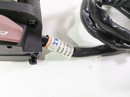 2019 BMW G310GS K02 Left Hand Turn Signal Abs Control Switch 61318569835 {{ shop.shopifyCountryName }} - Mototech271