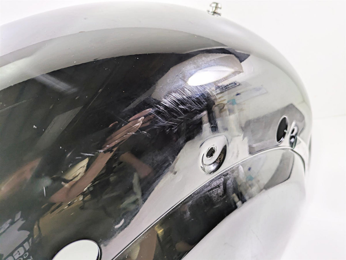 2017 Indian Chieftain Limited Rear Fender - Gloss Black - Dent 1019209 {{ shop.shopifyCountryName }} - Mototech271