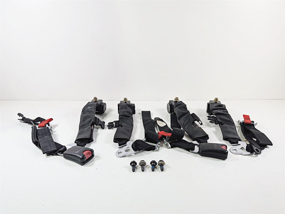 2018 Can Am Maverick X3 XRS Turbo R 4-Point Seat Belt Buckle Set 708002387