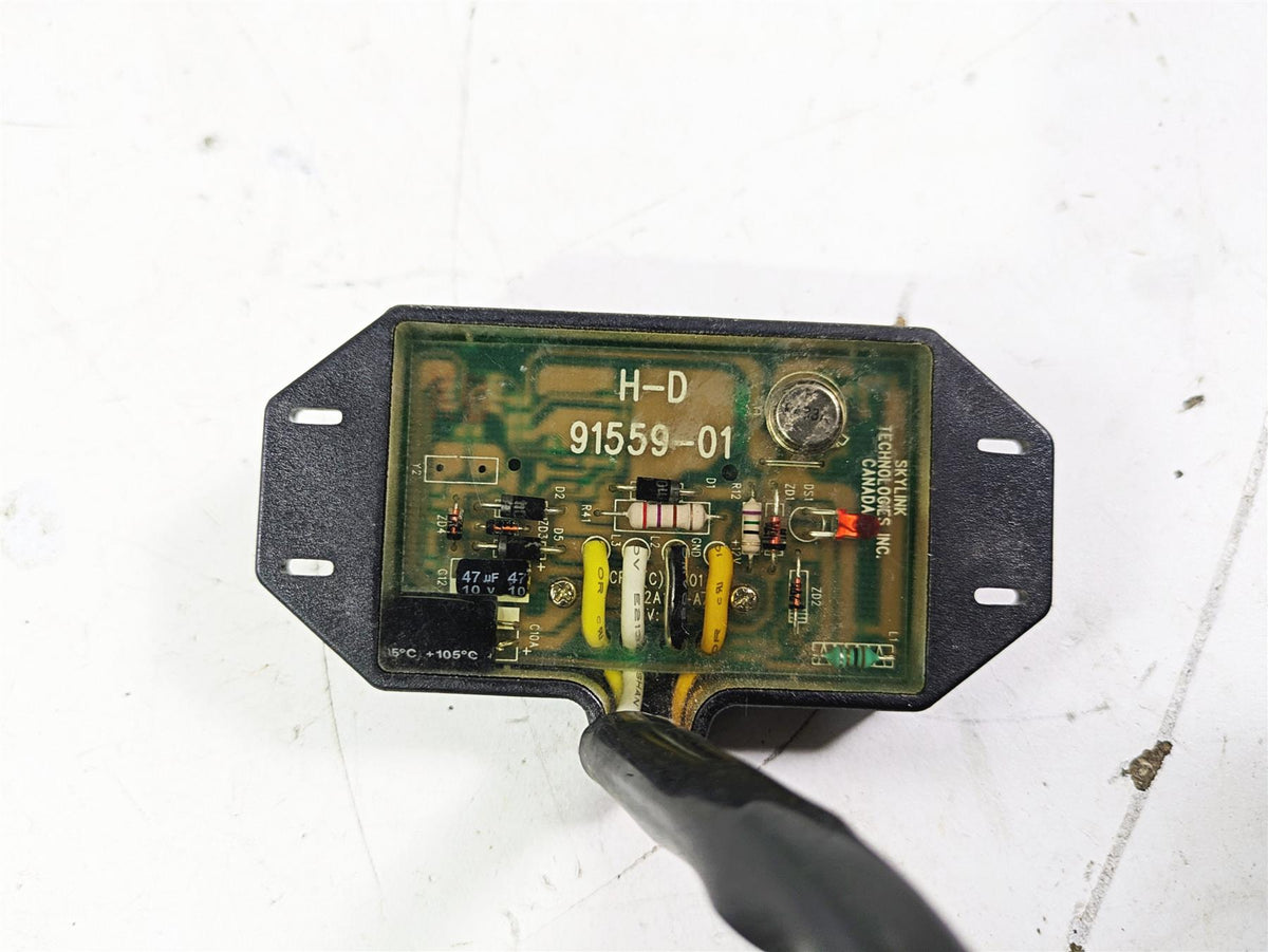 2007 Harley Touring FLHTCU SE CVO E-Glide Garage Door Transmitter 91561-01 HD838T {{ shop.shopifyCountryName }} - Mototech271