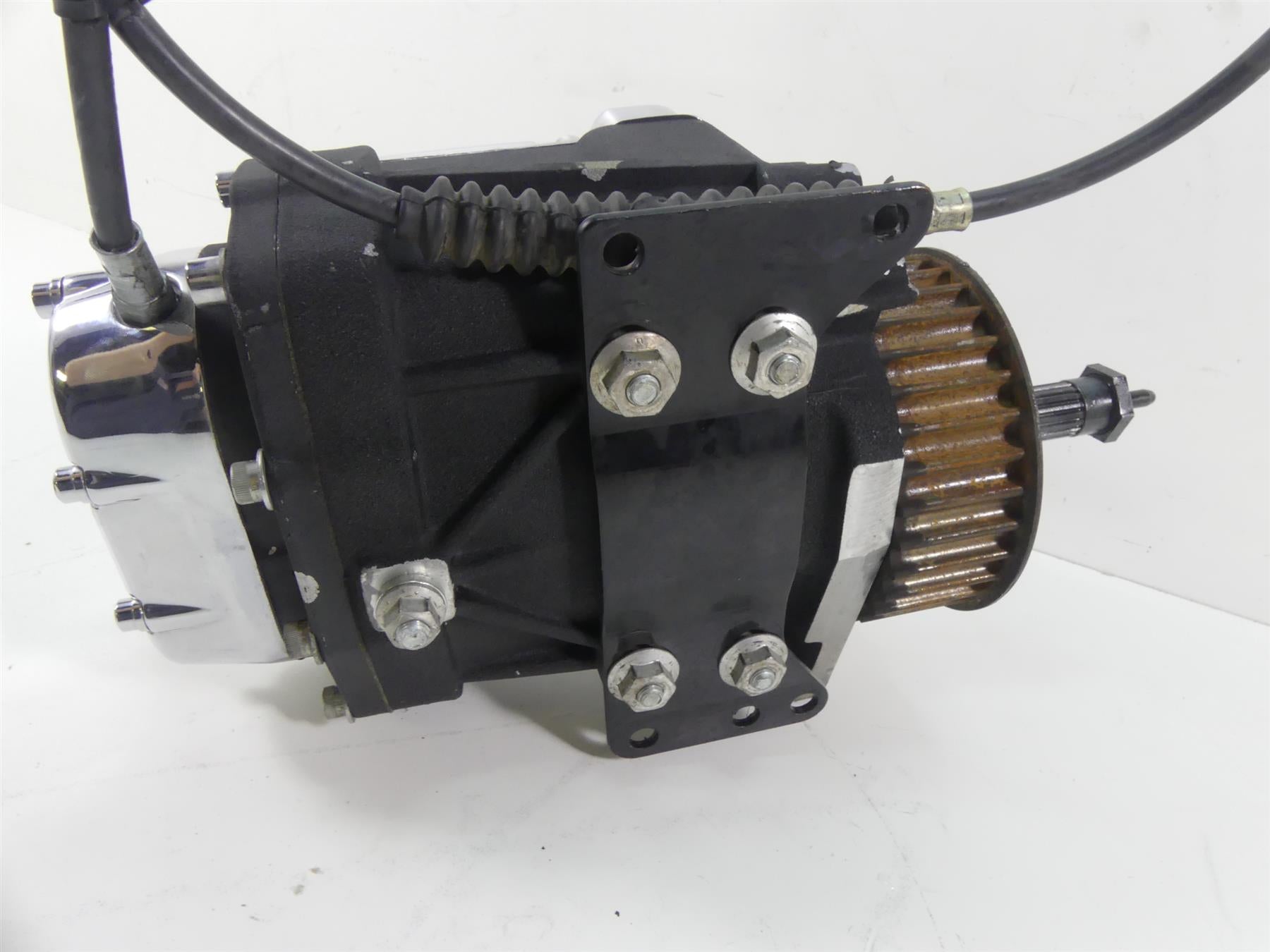 1993 Harley FXSTS Softail Springer 5-Speed Transmission Gear Box - 20K 33006-93 {{ shop.shopifyCountryName }} - Mototech271