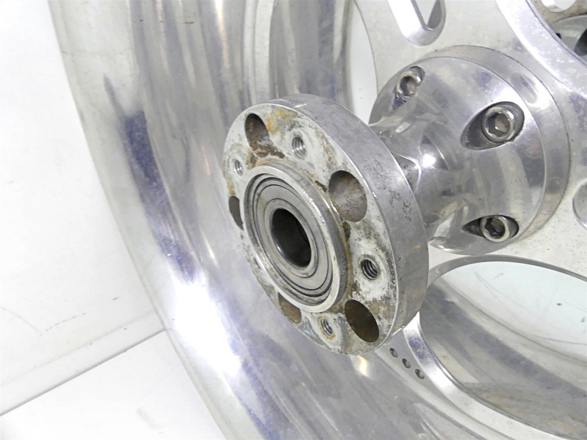 2009 Big Dog K9 Diamond Front Rear Wheel Rim 21x2.15 8x10.5 061908 061108 {{ shop.shopifyCountryName }} - Mototech271