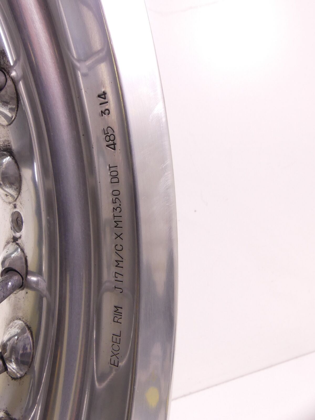 2015 Triumph Thruxton 900 EFI straight Rear Excel Wheel Rim 17x3.5 T2011011 {{ shop.shopifyCountryName }} - Mototech271