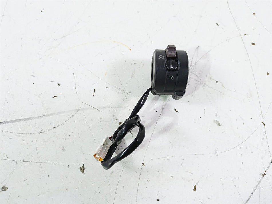 2015 Ducati Panigale 1299 S Right Hand Start Kill Control Switch 65010094I {{ shop.shopifyCountryName }} - Mototech271