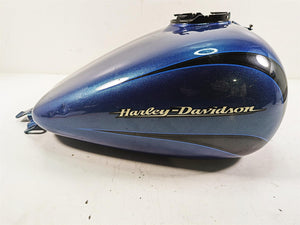 2014 Harley Touring FLHTK Electra Glide Fuel Gas Petrol Tank - Read 61356-08