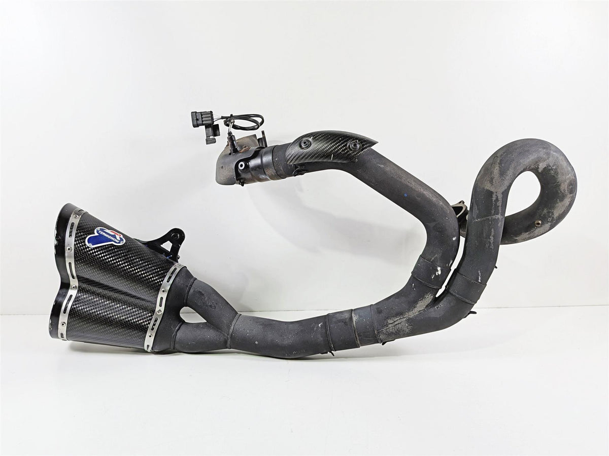 2015 Ducati Diavel Dark Termignoni Full Exhaust System D16309400BCA-BP-Mototech271