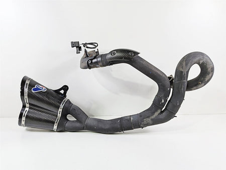 2015 Ducati Diavel Dark Termignoni Full Exhaust System D16309400BCA-BP-Mototech271