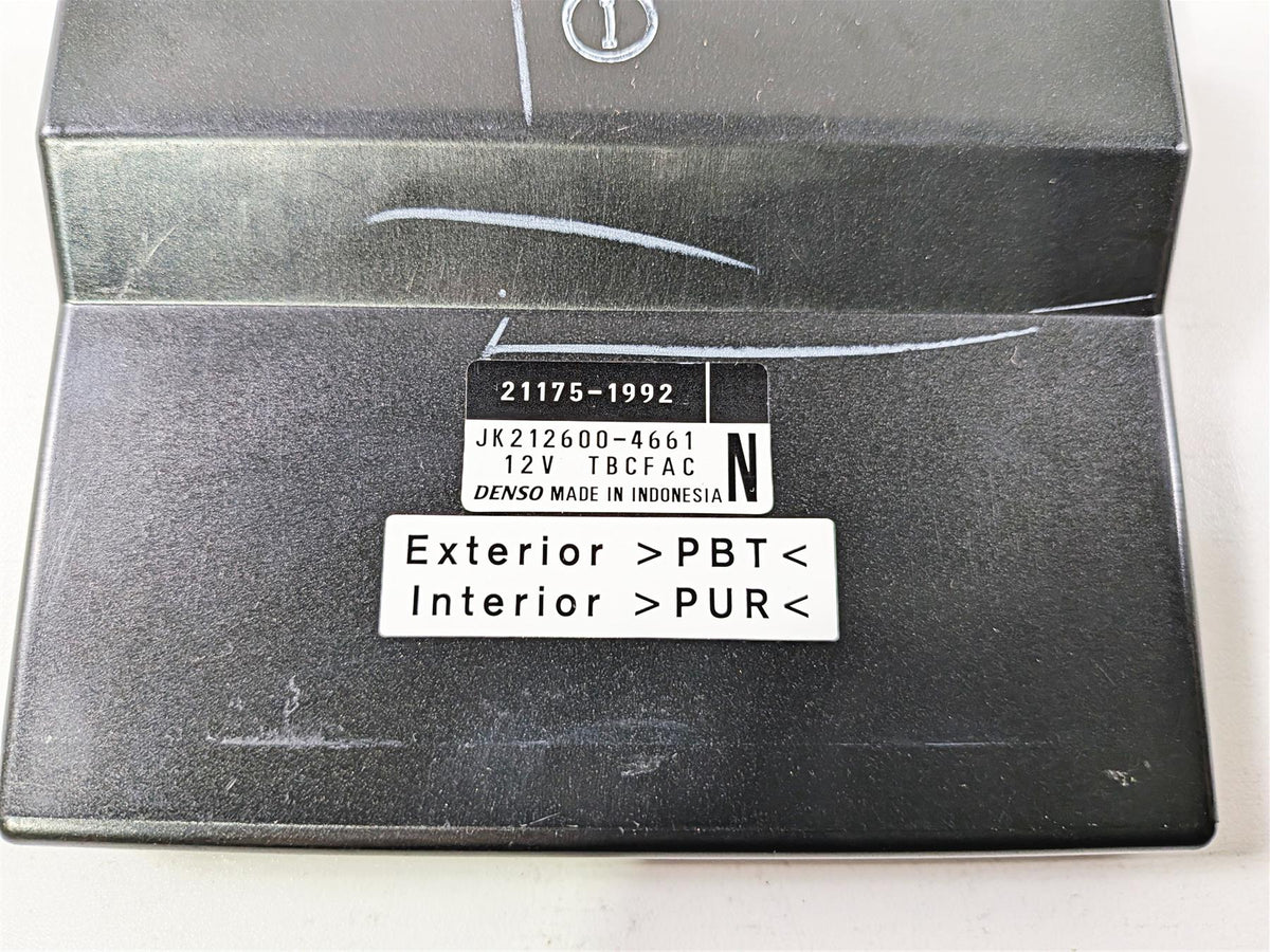2024 Kawasaki EX500 Ninja 40th An. Cdi Ecu Ecm Engine Control Module 21175-1992 {{ shop.shopifyCountryName }} - Mototech271